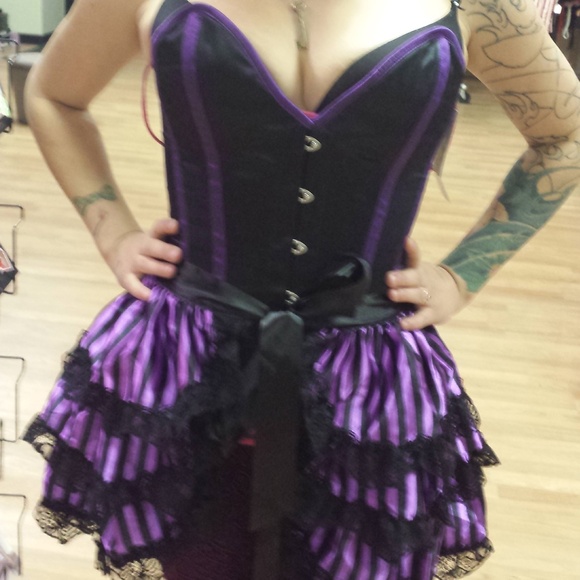 Star Trek Science Officer Uniform Corset 26" MED - Picture 13 of 15